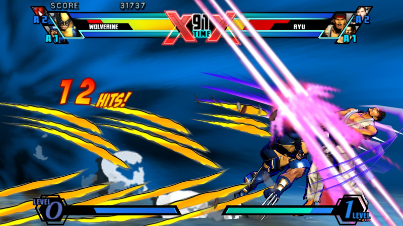 Illustration for article titled Nightcrawler, the Green Goblin and Ulik (?!) Show Up in The PlayStation Vita Version of Ultimate Marvel vs. Capcom 3